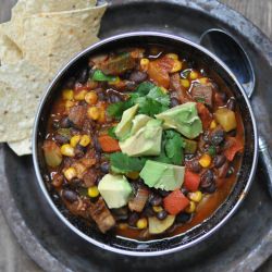 The Best Vegetarian Chili