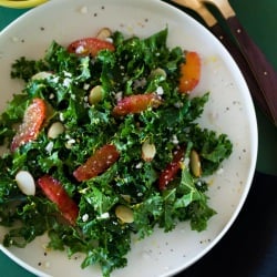 Blood Orange & Kale Salad