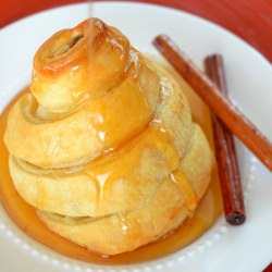 Moscato Pear in Puff Pastry
