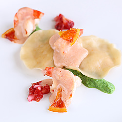 Prawn Ravoli