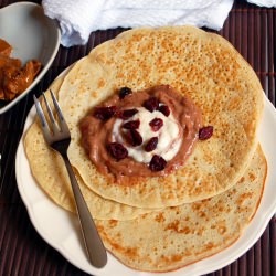 Spelt Pancake