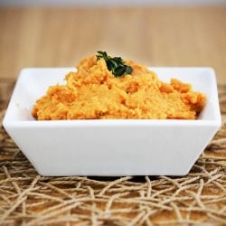 Spiced Carrot Hummus