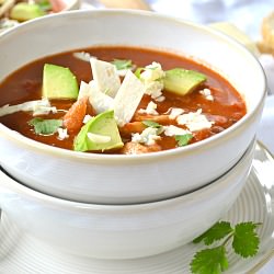 Chicken Tortilla Soup