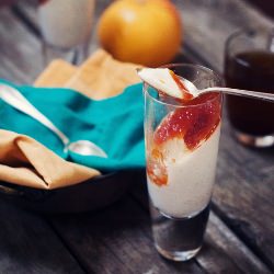Yogurt Panna Cotta
