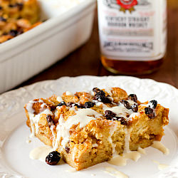 Bourbon Bread Pudding