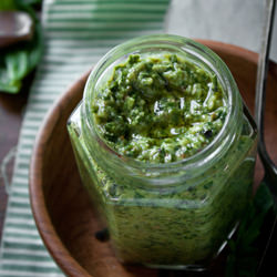 Homemade Basil Pesto