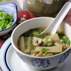 Eternal Spring Hot and Sour Soup