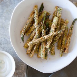 Baked Asparagus Fries