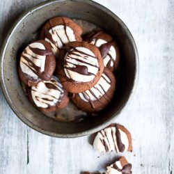 Chocolate Marshmallow Cookies
