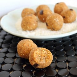 Almond Carrot Bodyrock Balls
