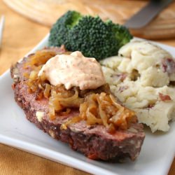 Andouille Beef Meatloaf