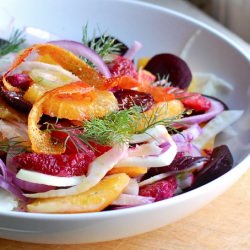 Blood Orange and Fennel Salad