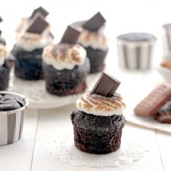 S’mores Cupcakes