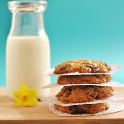 Chocolate Chip Toffee Cookies