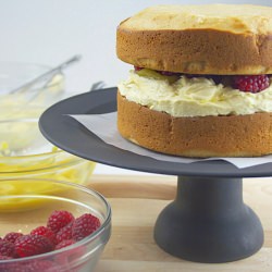 Lemon Raspberry Cake