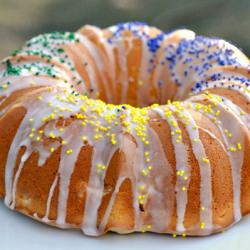 Lighter King Cake