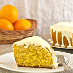 Drunken Orange Cake