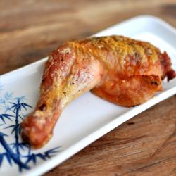 Roast Chicken Legs And Thighs