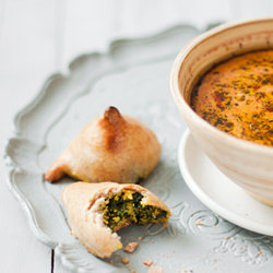 Beetroot Soup & Little Pies