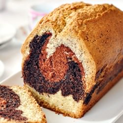 Cocoa Cinnamon Pound Cake