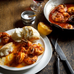Spicy, New Orleans Barbeque Shrimp