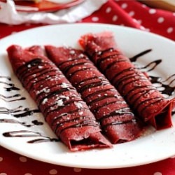 Red Velvet Crepes