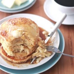 Griddlecakes & Cinnamon Roll Syrup