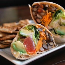 Chipotle Bean Burritos