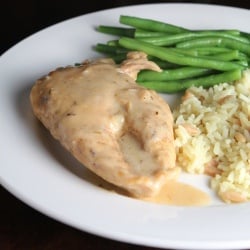Chicken with 33 Cloves of Garlic