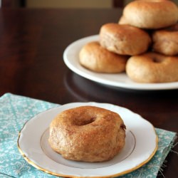 Cinnamon Swirl Whole Wheat Bagels