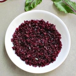 Beetroot Stir Fry