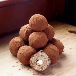 Coffee Hazelnut Truffle