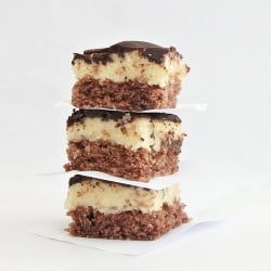 Coconut and Chocolate Cake