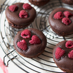 Gooey Chocolate Cakes