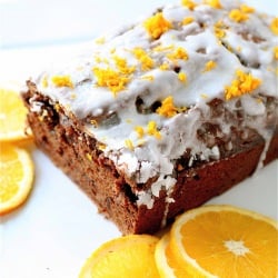 Chocolate Orange Pound Cake
