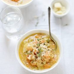 Lentil Vegetable Soup