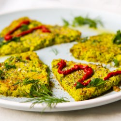 Fresh Herb Tofu Frittata