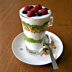Avocado Yogurt Dessert