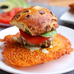 Crispy Cheese Burger Sliders