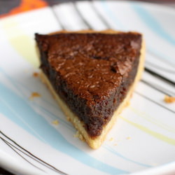 Coffee Fudge Tart