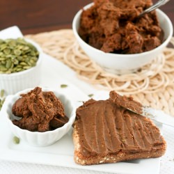 Spicy Pumpkin Nut Butter