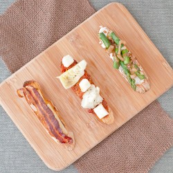 Trio of Bruschetta