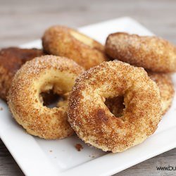 Baked Cake Donuts