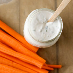 Homemade Ranch Dressing