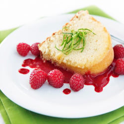 Key Lime Pound Cake