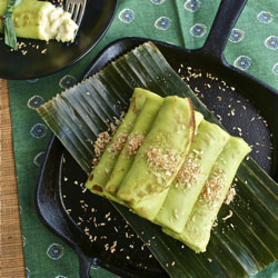 Buco Pandan Crepes