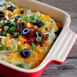 Cheesy Nachos