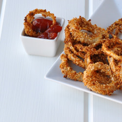 Barbecue Flavored Onion Rings