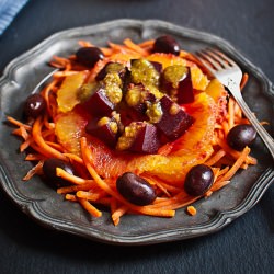 Blood Orange Salad