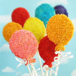 Birthday Balloons Pastry Pops